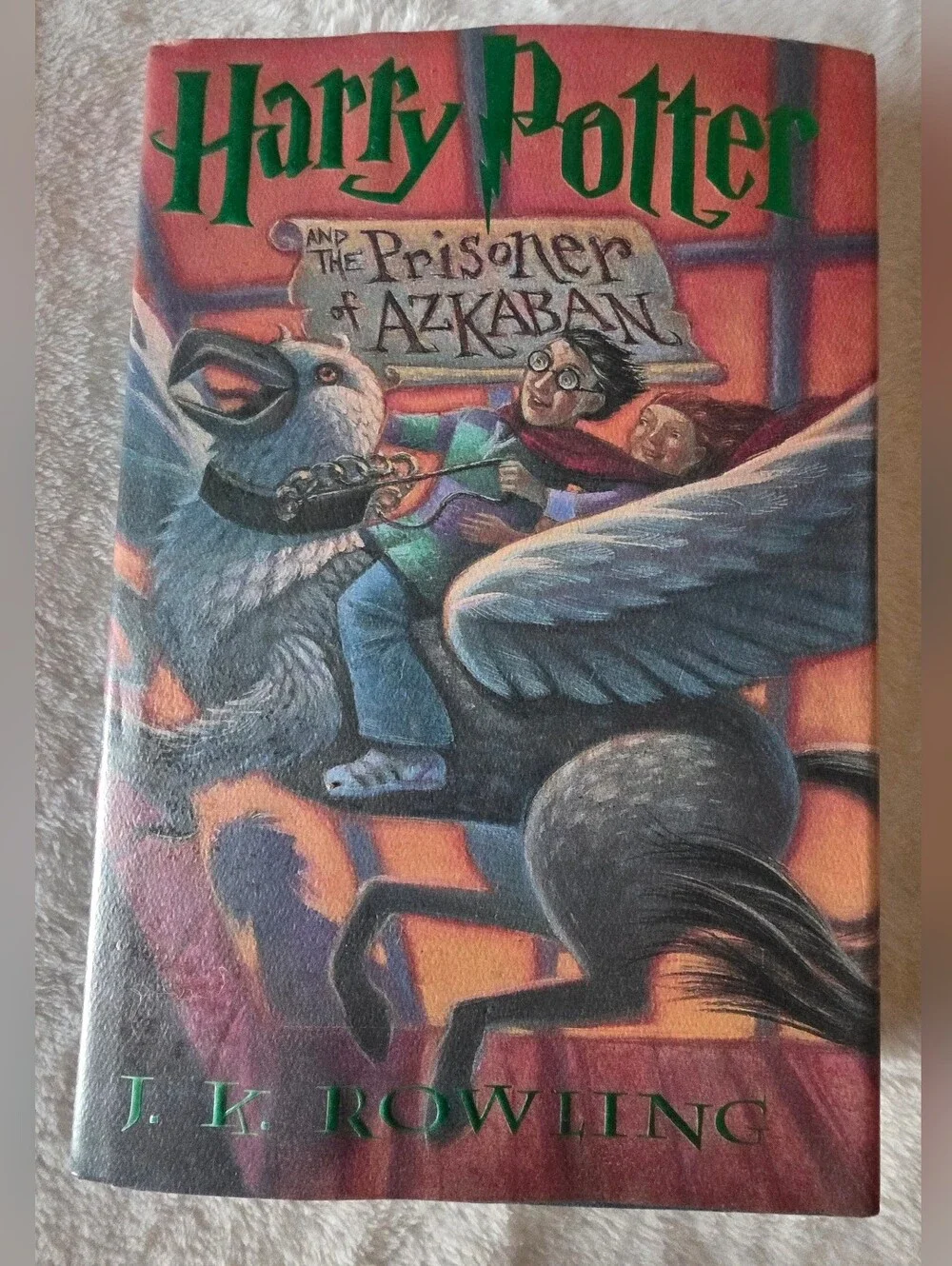Harry Potter and the Prisoner of Azkaban Hardcover by J.K. Rowling (1999)